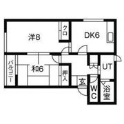 ビレッジ日蔭3号の間取り画像