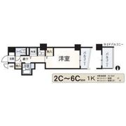 REVER K&Mの間取り画像
