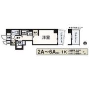REVER K&Mの間取り画像