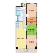 ユウチマンションの間取り画像