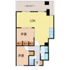 ユウチマンションの間取り画像