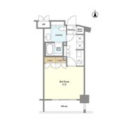 オーキッドレジデンス神楽坂の間取り画像