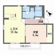 オークヒル森合の間取り画像