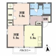 アスティオンAの間取り画像