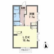 SKサクラの間取り画像