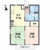 トパーズフィールド Cの間取り画像