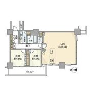 プライムパークス品川シーサイドザ・タワーの間取り画像