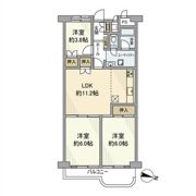 フドウ三軒茶屋ハイツの間取り画像
