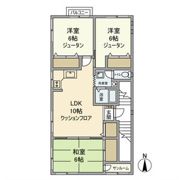 メゾンコテイの間取り画像