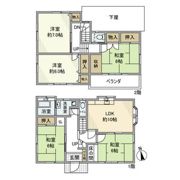 若松町戸建の間取り画像