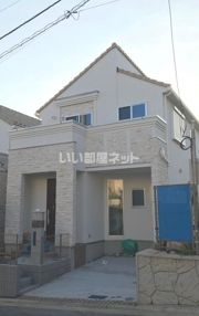 西寺尾戸建の外観画像