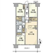 クレアホームズ町田の間取り画像