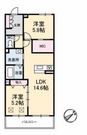 風の音の間取り画像