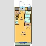 ドエルマルモ101の間取り画像
