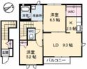 アージェの間取り画像