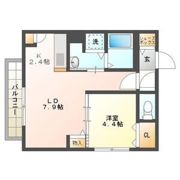 フランセレジデンシア グレース南麻生の間取り画像