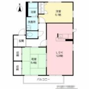 咲ら坂 D棟の間取り画像