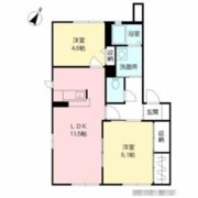 グランレーヴ B棟の間取り画像