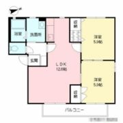 グラン・シャーメゾン E棟の間取り画像