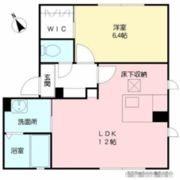 シャーメゾン津田 B棟の間取り画像