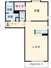 ハイエストメゾン山﨑の間取り画像