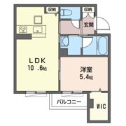 リッツ新宿の間取り画像