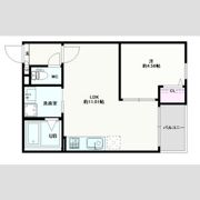 Jack harisakiⅠの間取り画像