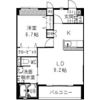 ラフィネ和合Aの間取り画像