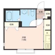 ブルターニュの間取り画像