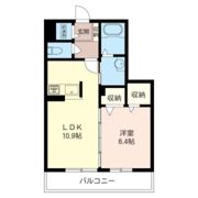 グリーンパークAの間取り画像