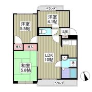 ロイヤルハイム若葉の間取り画像