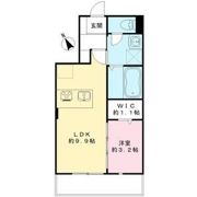 ユアメゾン北浜の間取り画像