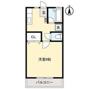 ハイツ・レインボーの間取り画像
