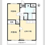 アーバン鈴木の間取り画像