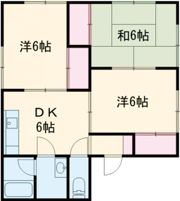 コーポ共栄Bの間取り画像