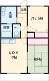 コンドミニアムリベロ三日月の間取り画像