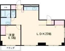ハイツ日本海の間取り画像