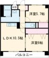 リバーサイド25の間取り画像