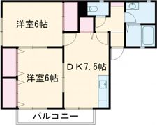 サンライフ川崎の間取り画像