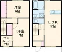 BOAメゾン Cの間取り画像