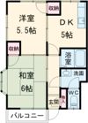 増田ハイツAの間取り画像