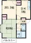 増田ハイツCの間取り画像