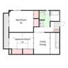 本木マンションの間取り画像