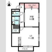 ラジュニールⅢの間取り画像