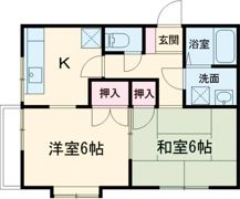 ピュア東青山の間取り画像