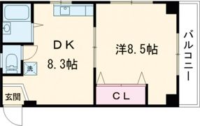 マンションリーベの間取り画像