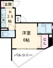 サンシャルム万代の間取り画像