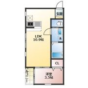 アンダルシアの間取り画像