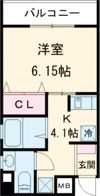 サンシャルム万代の間取り画像