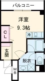 サンシャルム万代の間取り画像